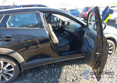 2019 Mazda Cx-3 Touring z USA, uszkodzony, nr VIN JM1DKFC76K0453274